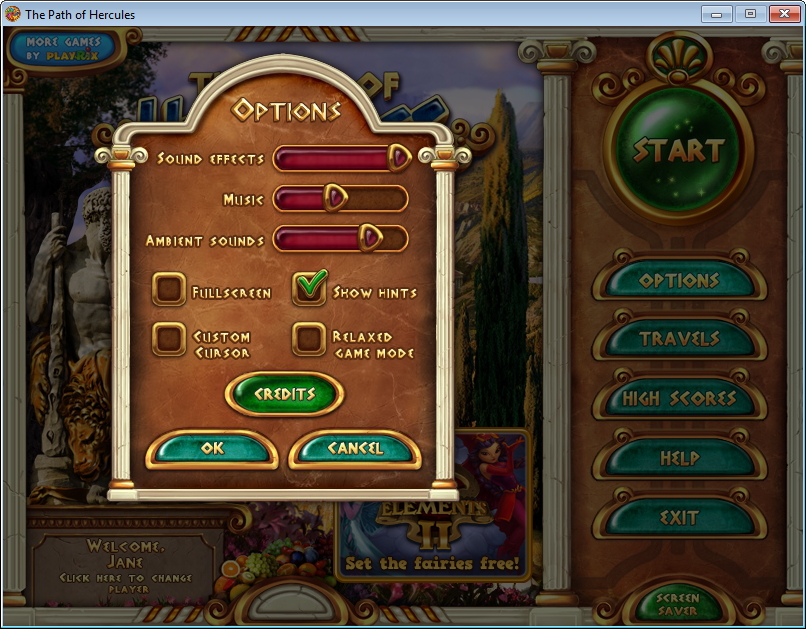 The Path of Hercules - Screenshot #4