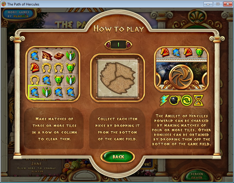 The Path of Hercules - Screenshot #3