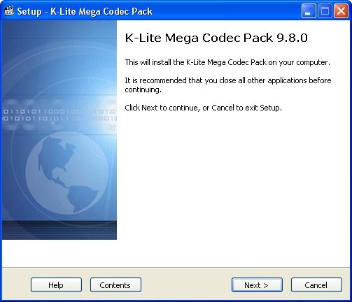 K lite codec pack версию mega в режиме mad home cinema