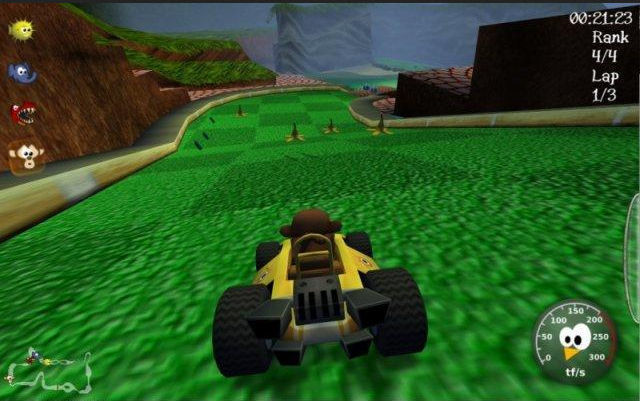 SuperTuxKart - Screenshot #1