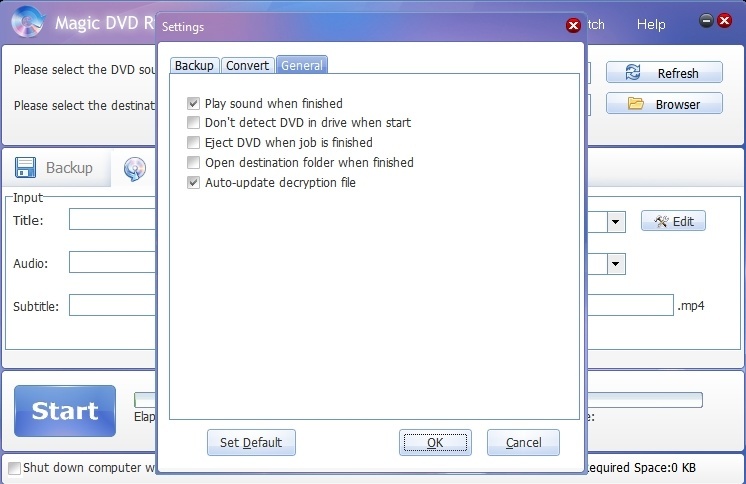 Magic DVD Ripper - Screenshot #15