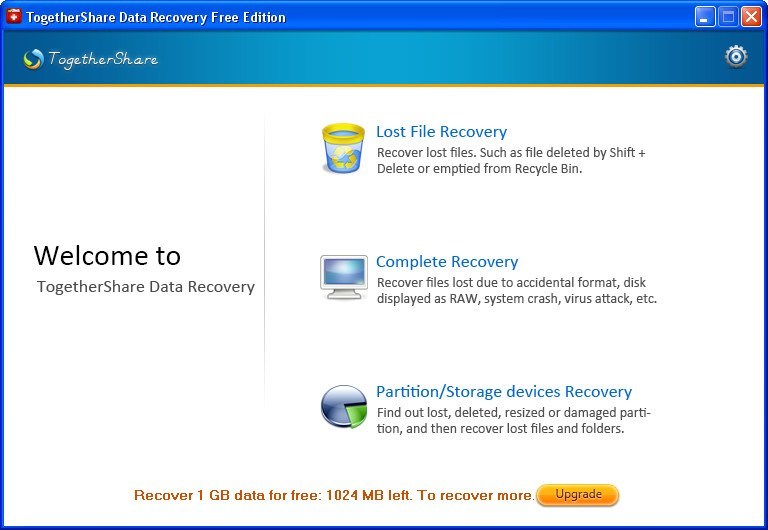 TogetherShare Data Recovery Free - Screenshot #11