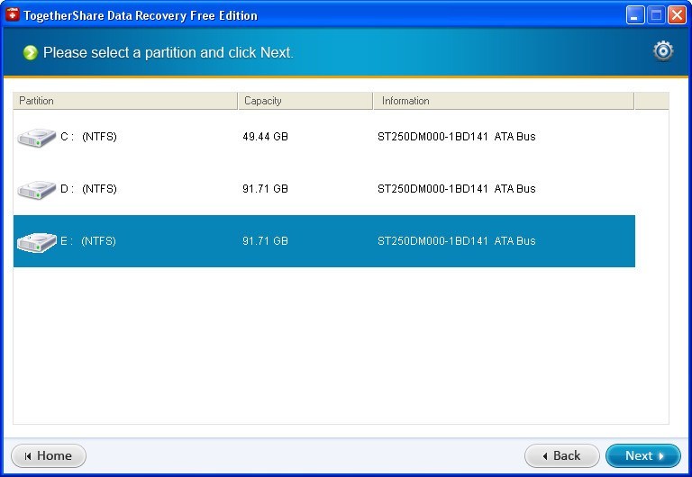togethershare data recovery 5.1 serial number