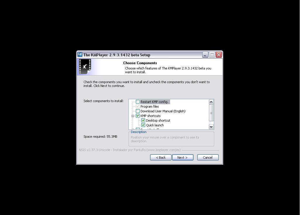 The KMPlayer - Screenshot #27
