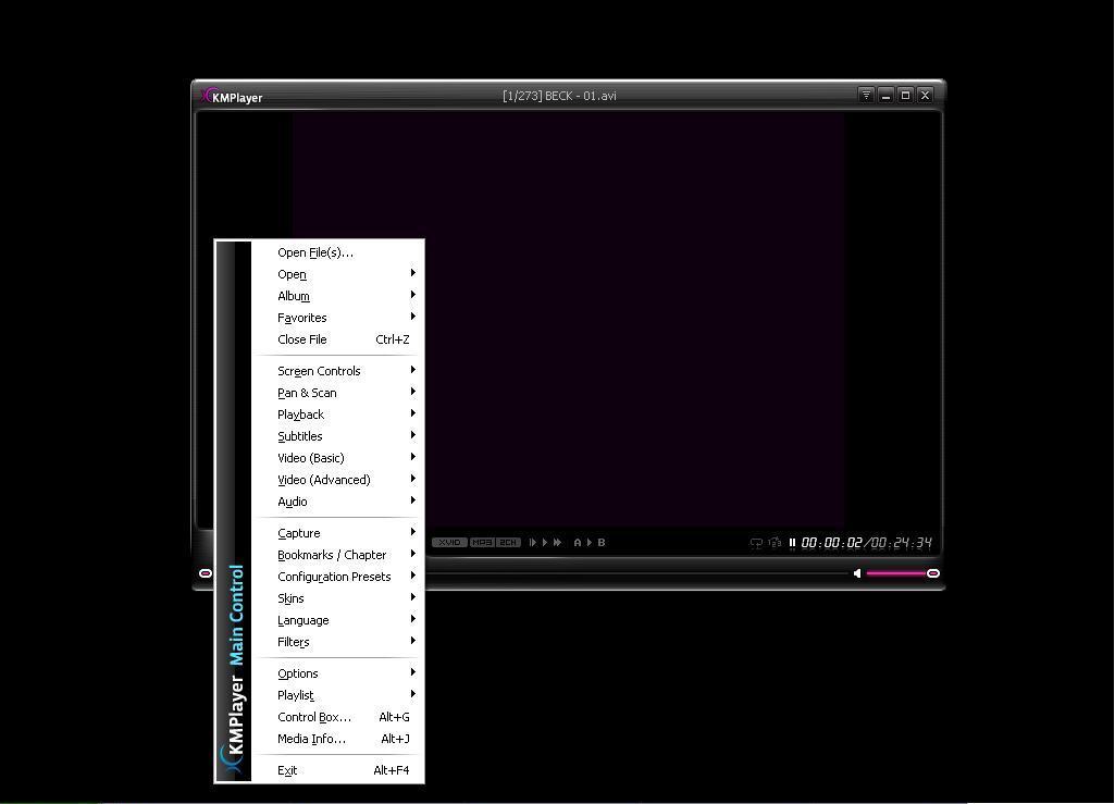 The KMPlayer - Screenshot #24