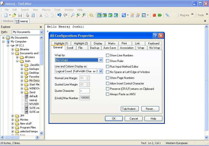 download the last version for windows EmEditor Professional 22.5.0