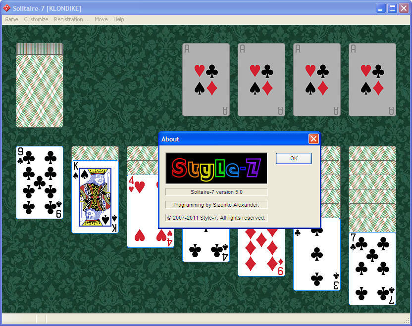 Installer windows vista solitaire