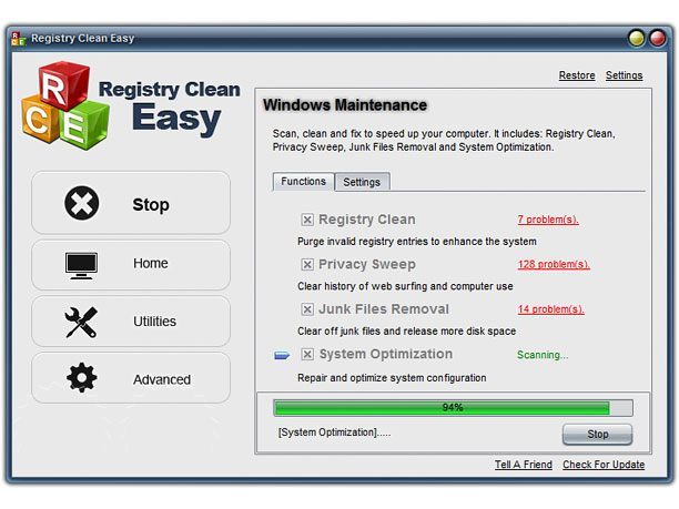 remo more registry cleaner bleeping computer