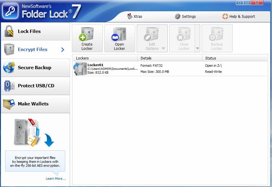 Folder Lock - Screenshot #13