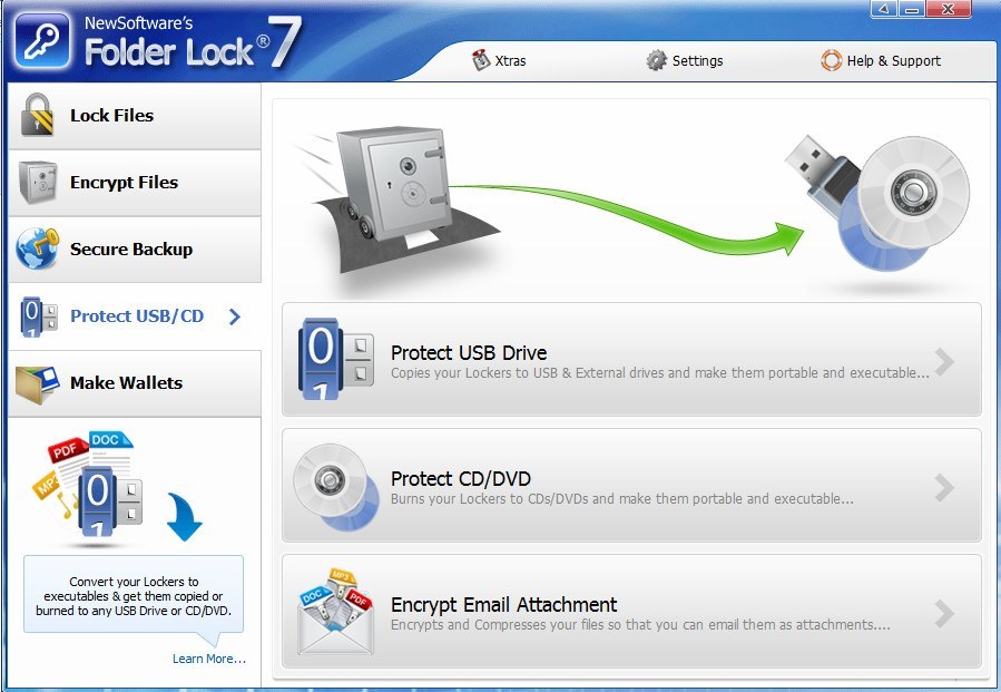 Folder Lock download for free SoftDeluxe