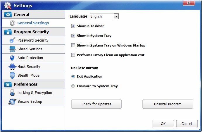 Folder Lock - Screenshot #9