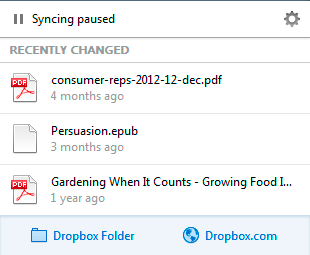 Dropbox - Screenshot #19