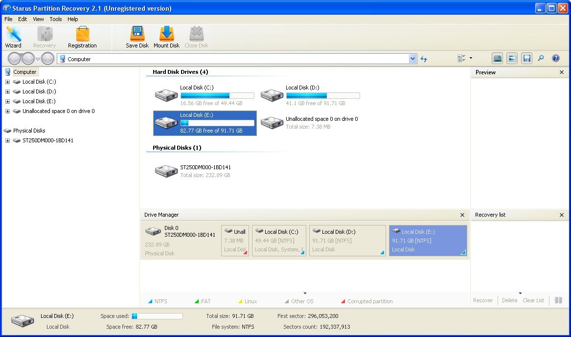 download the last version for windows Starus Partition Recovery 4.8