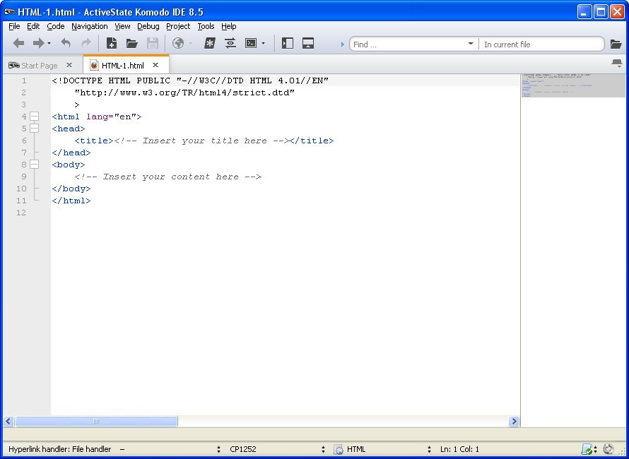 Komodo IDE - Screenshot #16