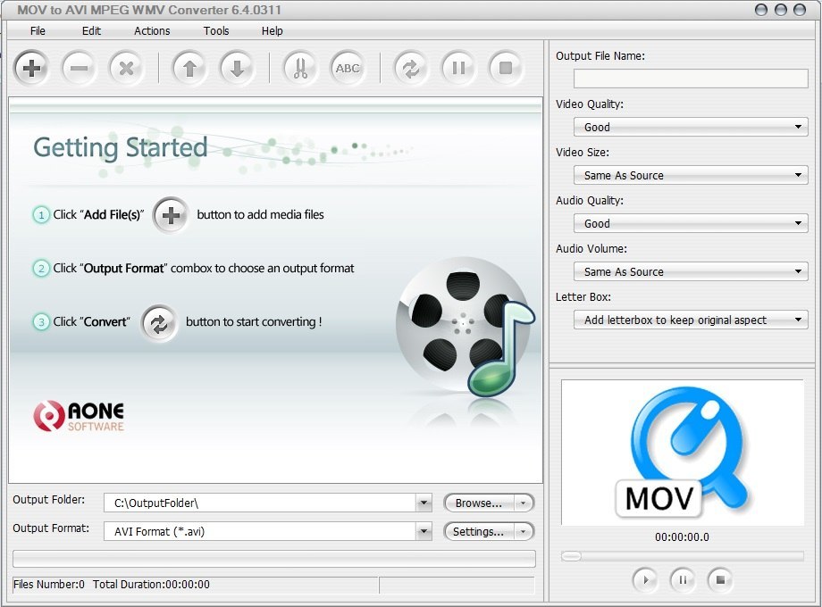 MOV to AVI MPEG WMV Converter download for free SoftDeluxe