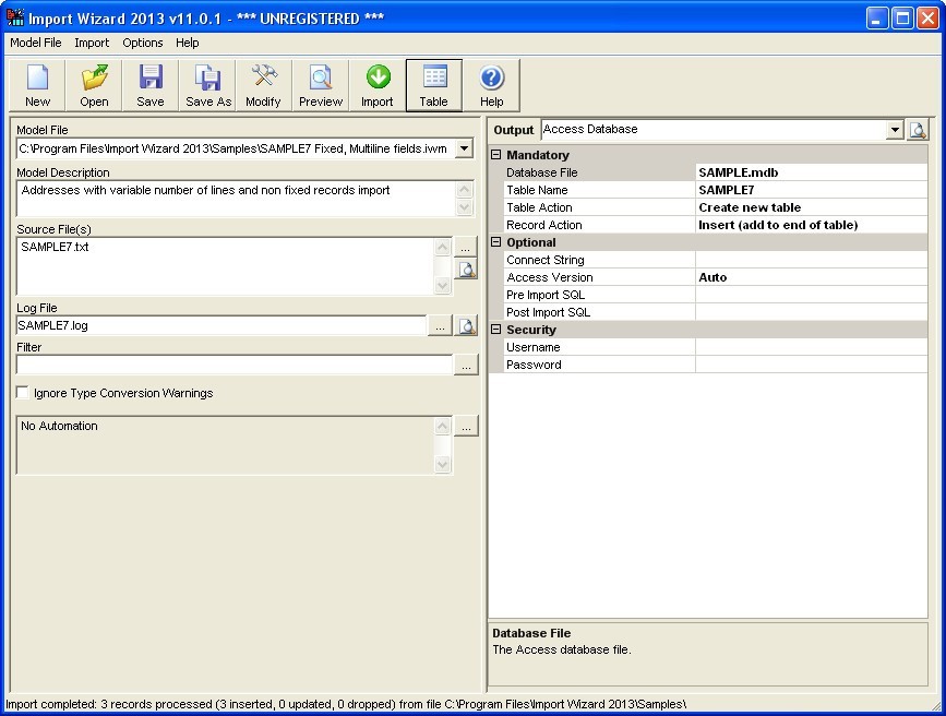 Import Wizard latest version - Get best Windows software