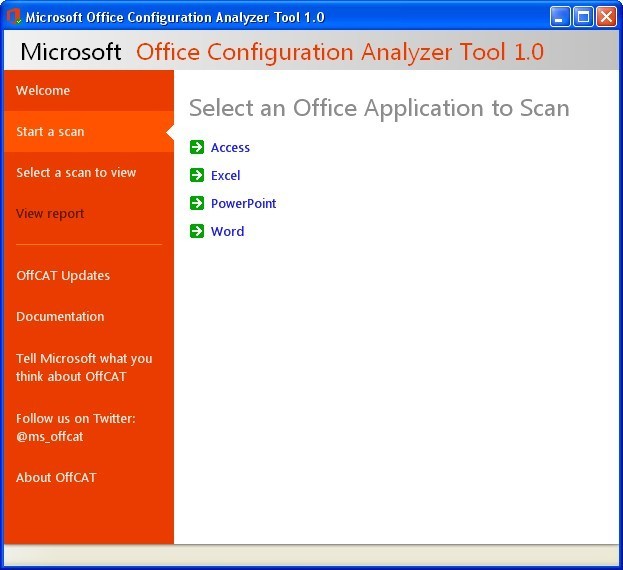 microsoft office configuration analyzer tool microsoft office configuration analyzer tool