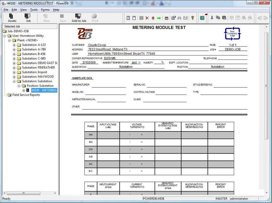 PowerDB Lite - Screenshot #2