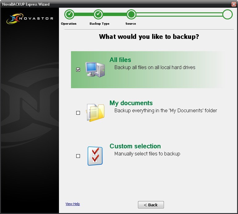 NovaBackup latest version Get best Windows software