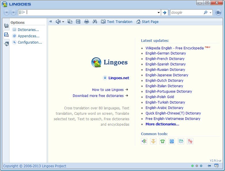 Lingoes - Screenshot #6