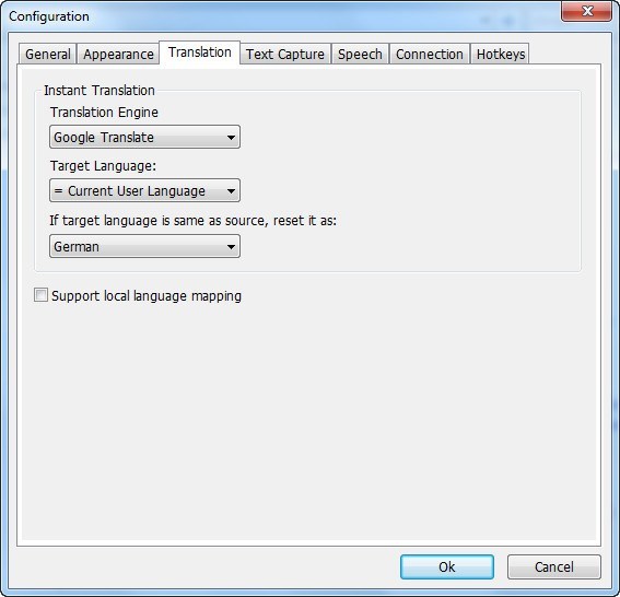 Lingoes - Screenshot #4