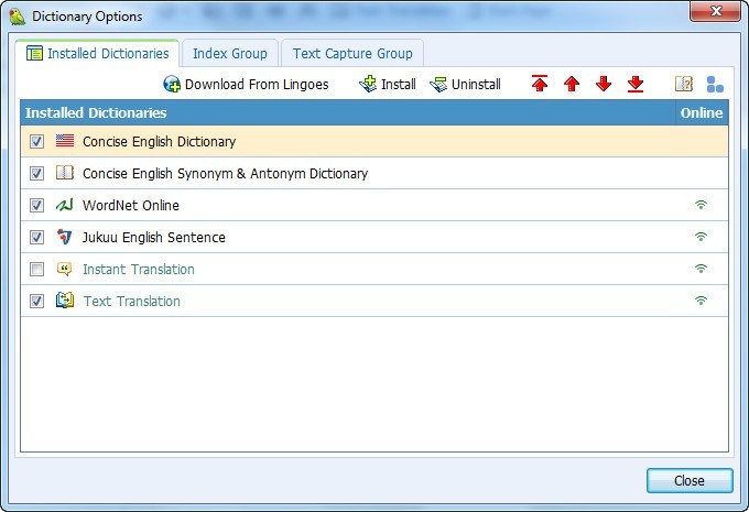 Lingoes - Screenshot #2