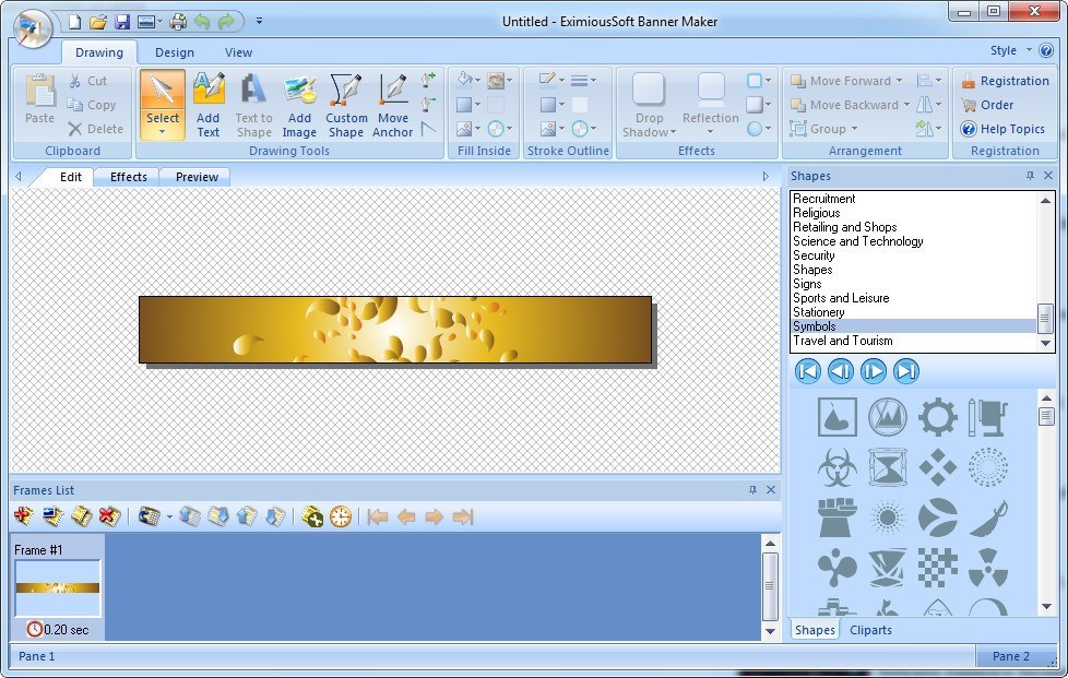 EximiousSoft Banner Maker Pro 5.48 free downloads