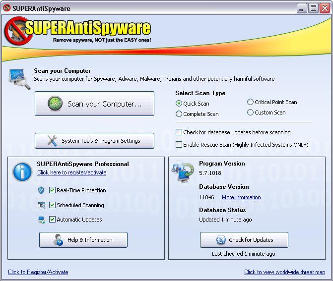 free for apple download SuperAntiSpyware Professional X 10.0.1256