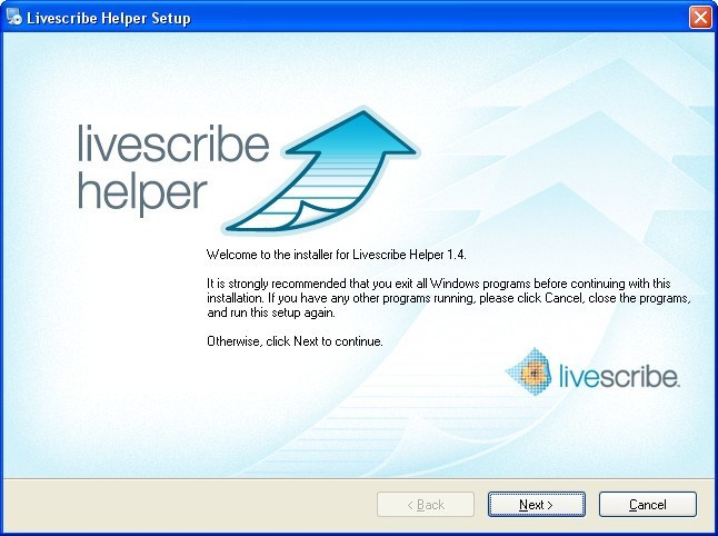 livescribe desktop not authorized