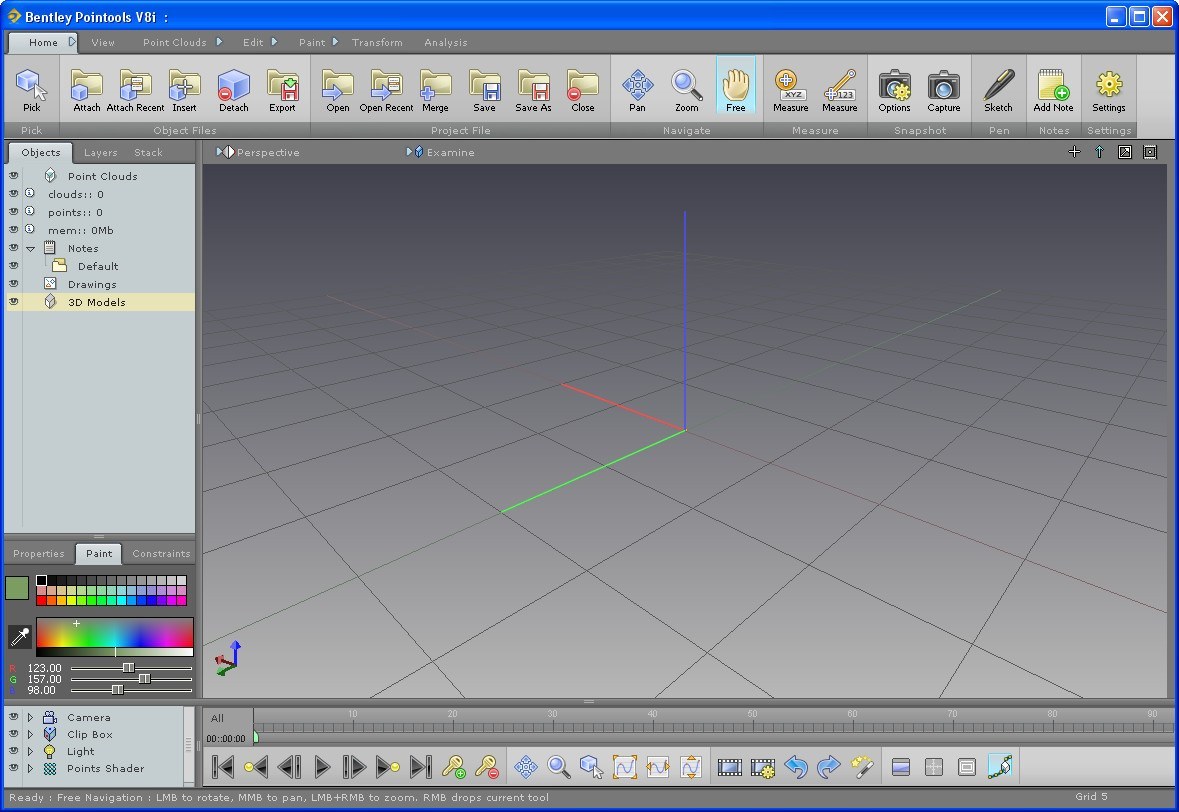 Bentley Pointools V8i - Screenshot #1