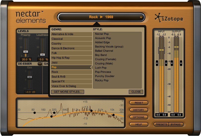 iZotope Nectar Plus 3.9.0 download the last version for mac