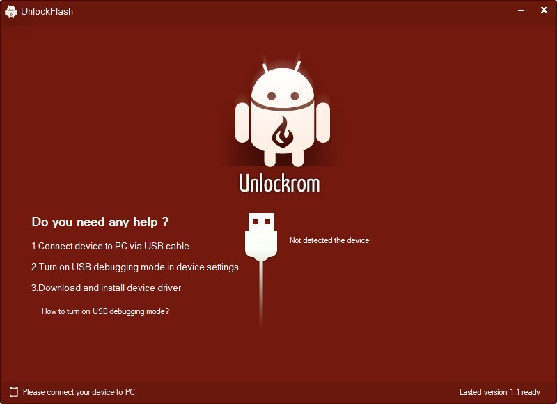UnLock Flash - Screenshot #1