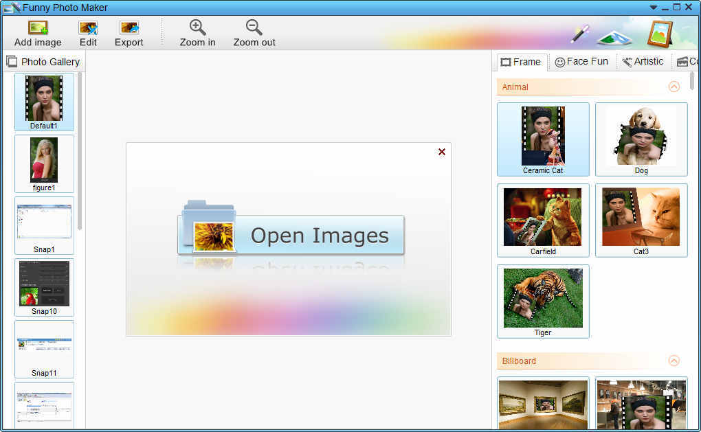 Funny Photo Maker - Screenshot #7