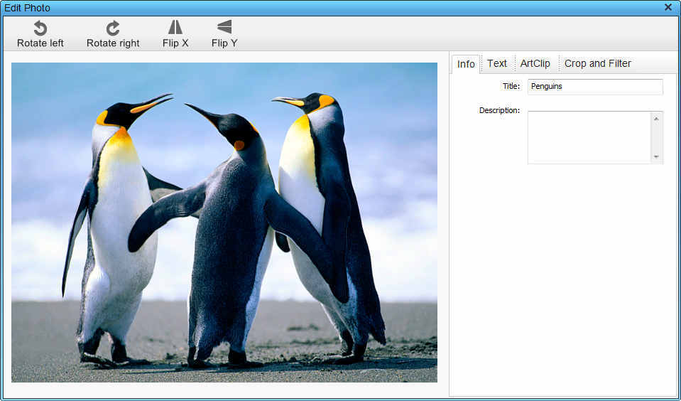 Funny Photo Maker - Screenshot #6