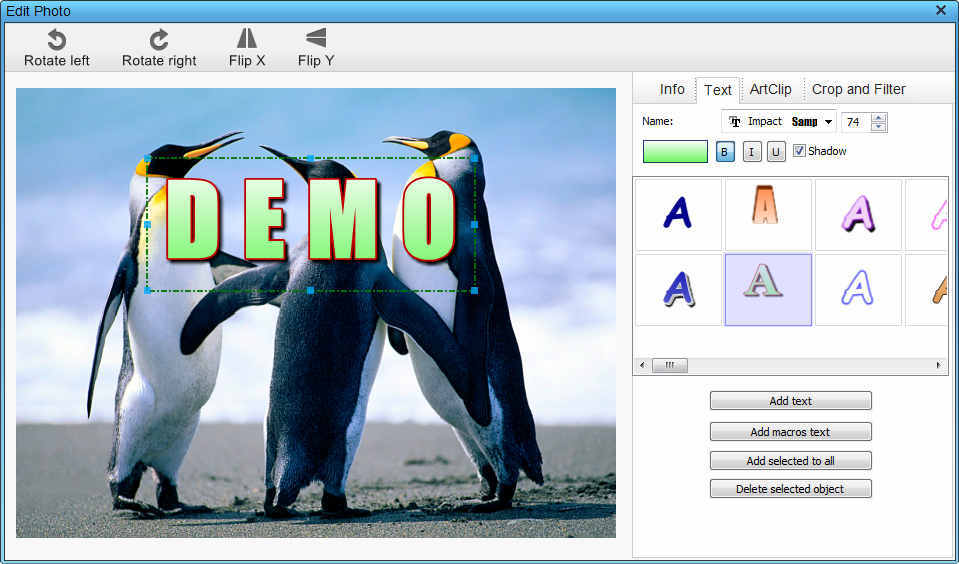 Funny Photo Maker - Screenshot #5