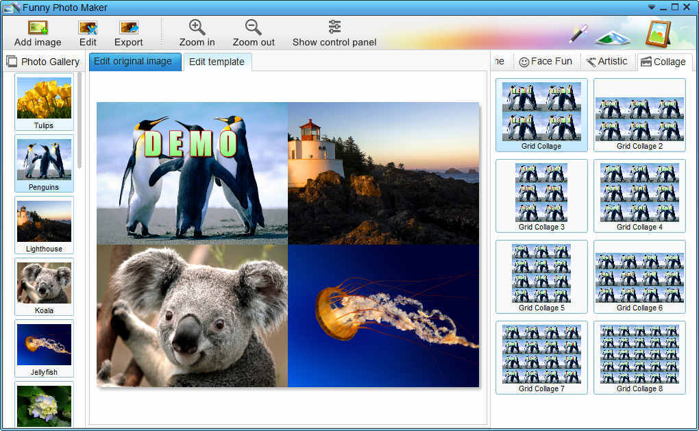 Funny Photo Maker - Screenshot #3