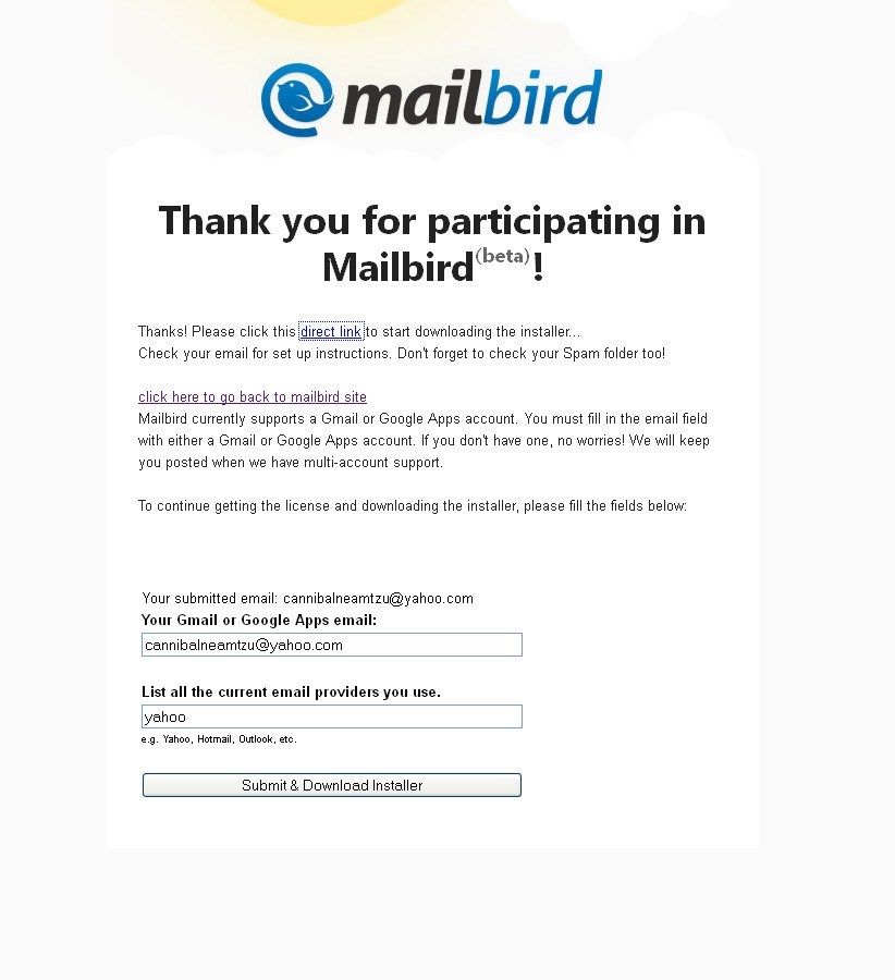download difference between mailbird and mailbird pro