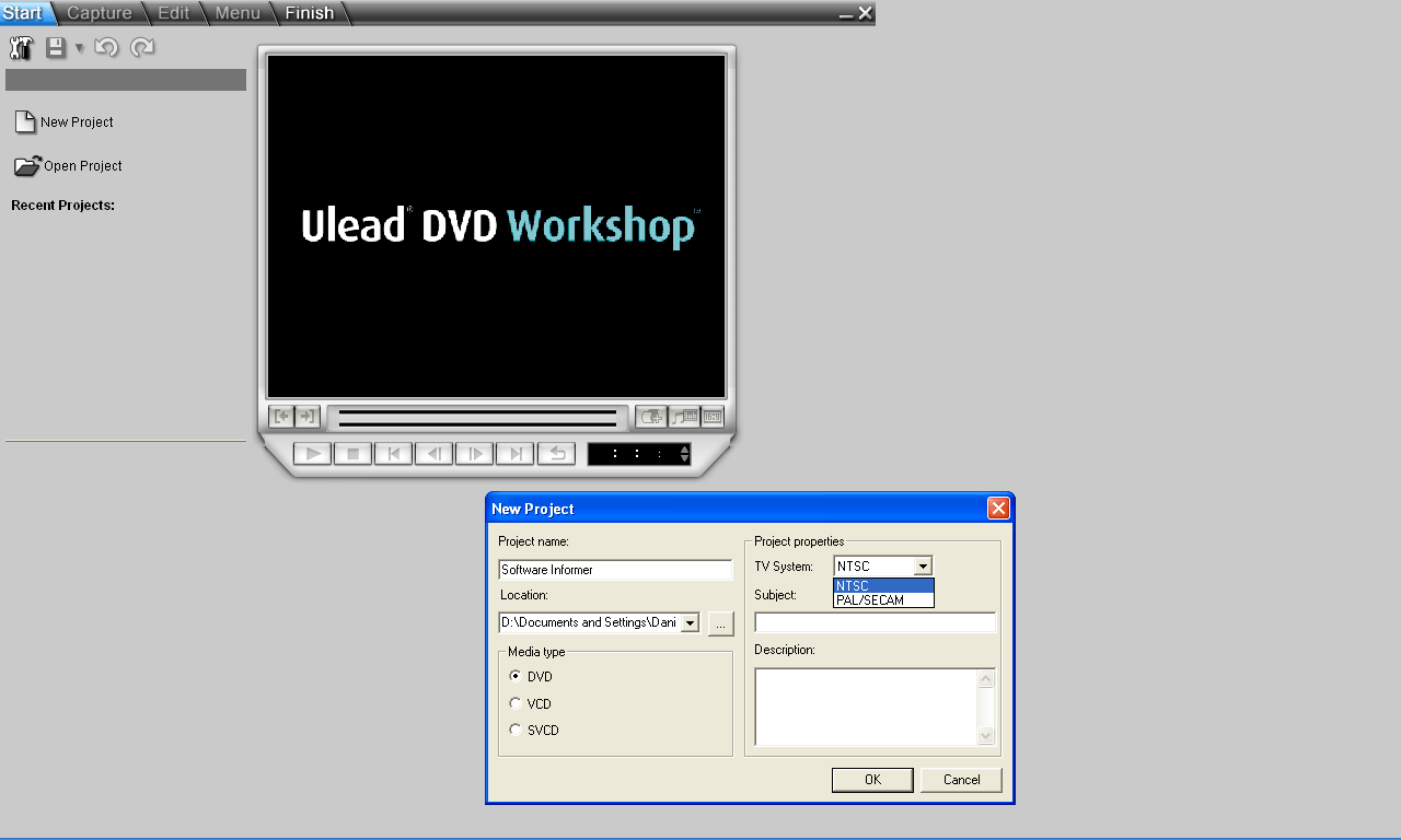 Ulead DVD 2 download for free SoftDeluxe