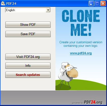 PDF24 Creator - Screenshot #8