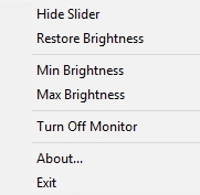 Adjust Laptop Brightness - Screenshot #2