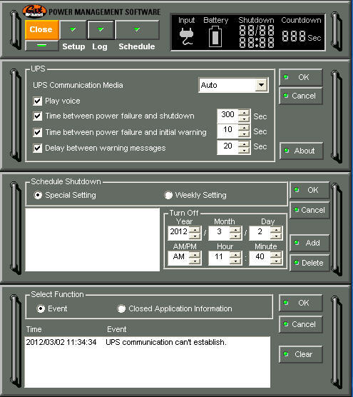 GEEK SQUAD POWER MANAGEMENT - Screenshot #2