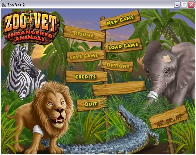 Zoo Vet 2 - Endangered Animals latest version - Get best Windows software