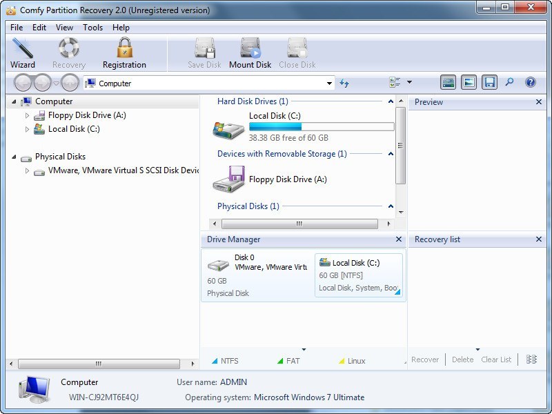 instal the last version for windows Comfy File Recovery 6.8