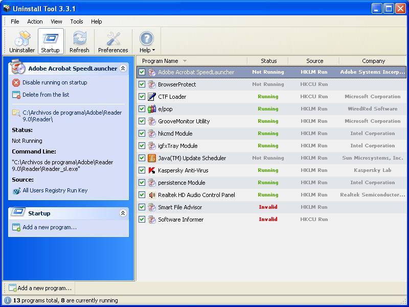 Uninstall Tool 3.7.3.5716 for windows instal free