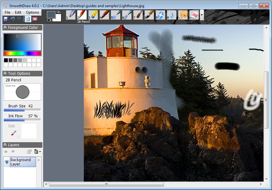 Smooth Draw.com SmoothDraw latest version - Get best Windows software