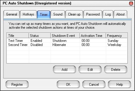 PC Auto Shutdown - Screenshot #18