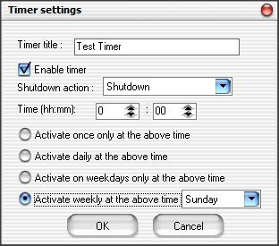 PC Auto Shutdown - Screenshot #13