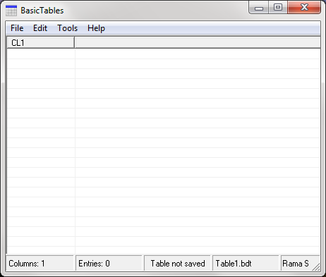 BasicTables latest version - Get best Windows software