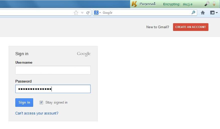 KeyScrambler - Screenshot #14