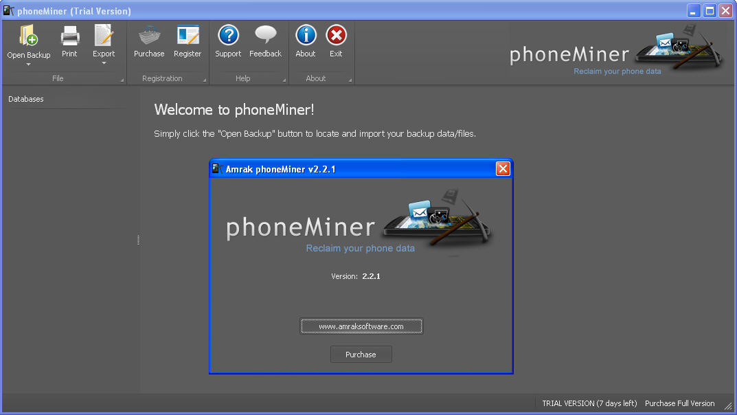 phoneMiner - Screenshot #4